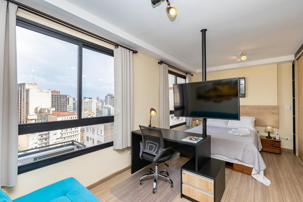 Moderno E Tranquilo - Studio No Centro - Ayn031 Apartment